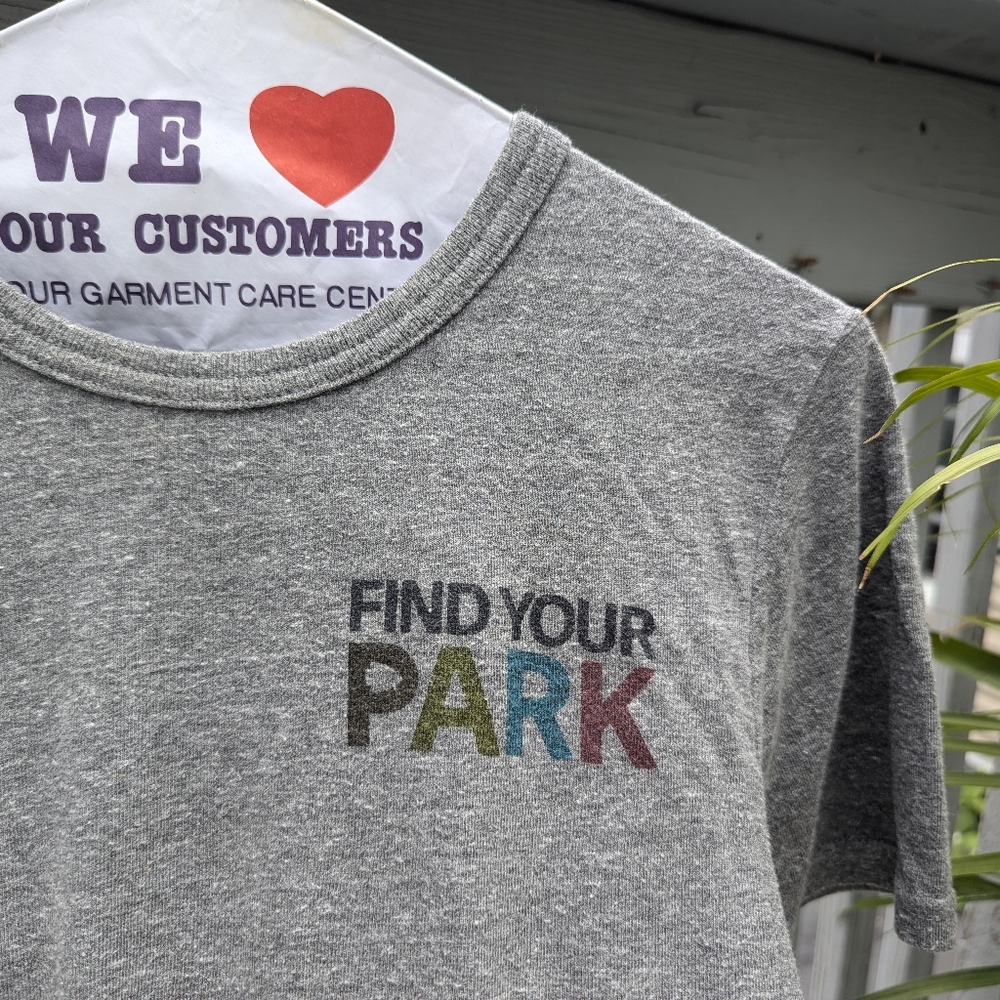 LL bean x National Park Association organic cotton Find Your Park tee